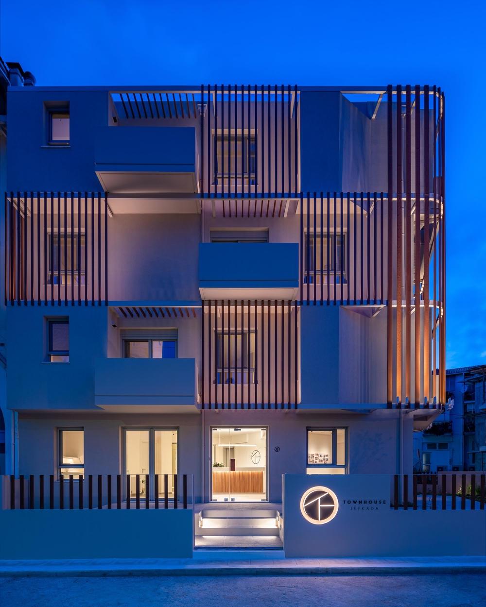 Townhouse Lefkada Lighting design