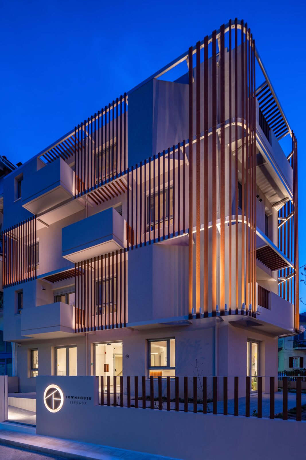 Townhouse Lefkada Lighting design