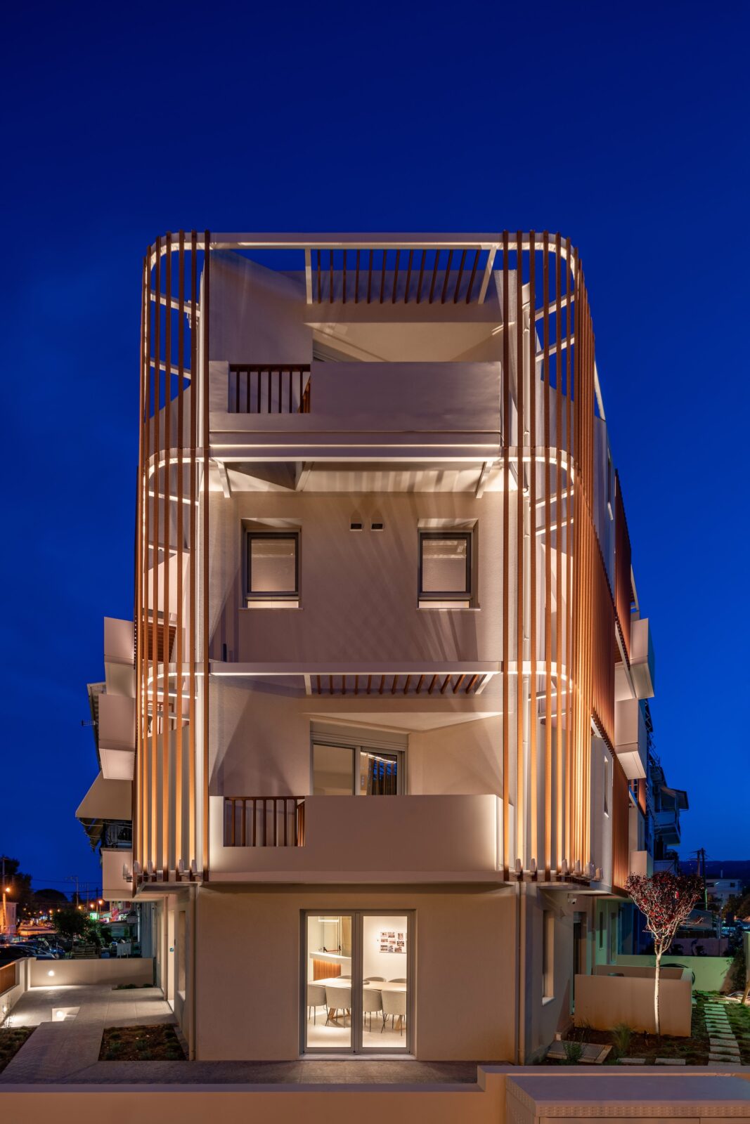 Townhouse Lefkada Lighting design