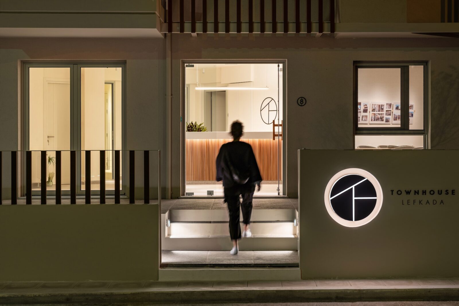 Townhouse Lefkada Lighting design