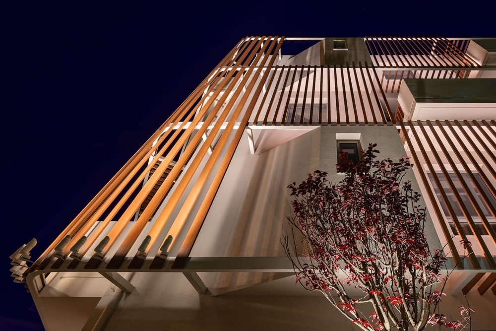 Townhouse Lefkada Lighting design