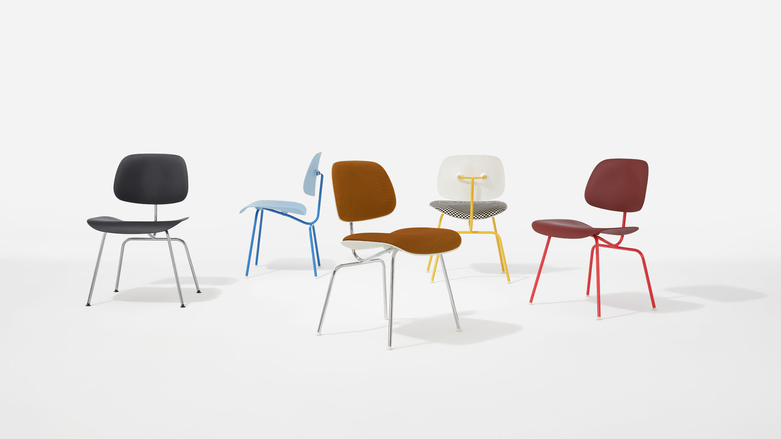 Herman Miller Reissues Eames Molded Plastic Dining Chair