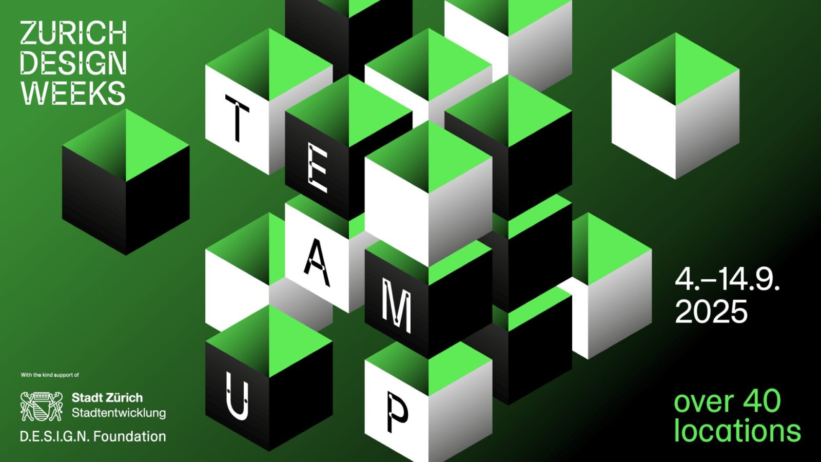 Explore Zurich Design Weeks 2025, Switzerland’s Largest Festival Of Design And Collaboration, Running September 4–14