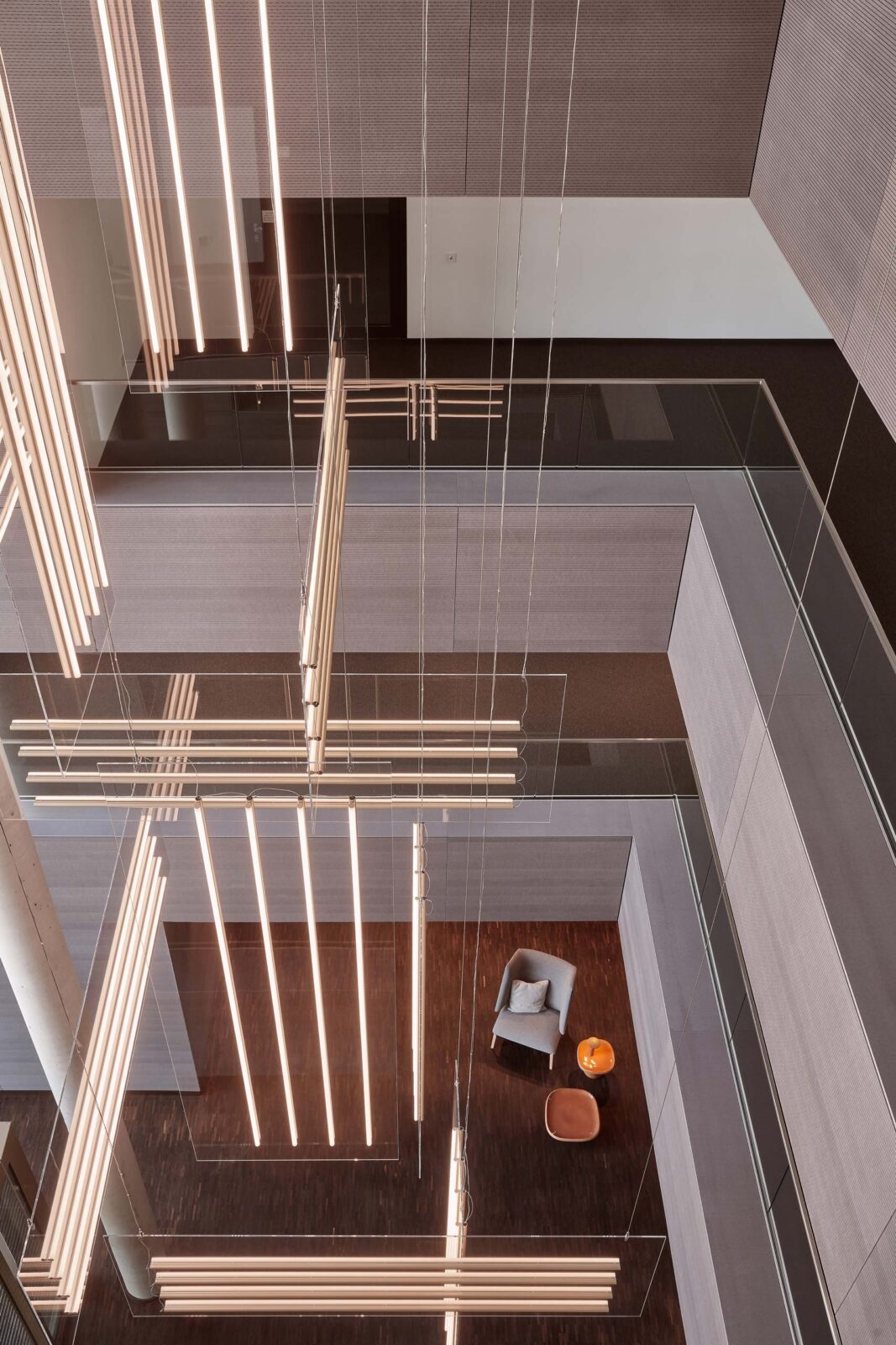 adesso SE office lighting design