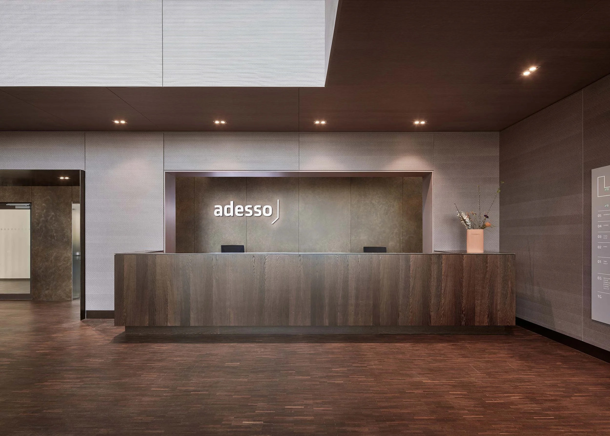 adesso SE office lighting design