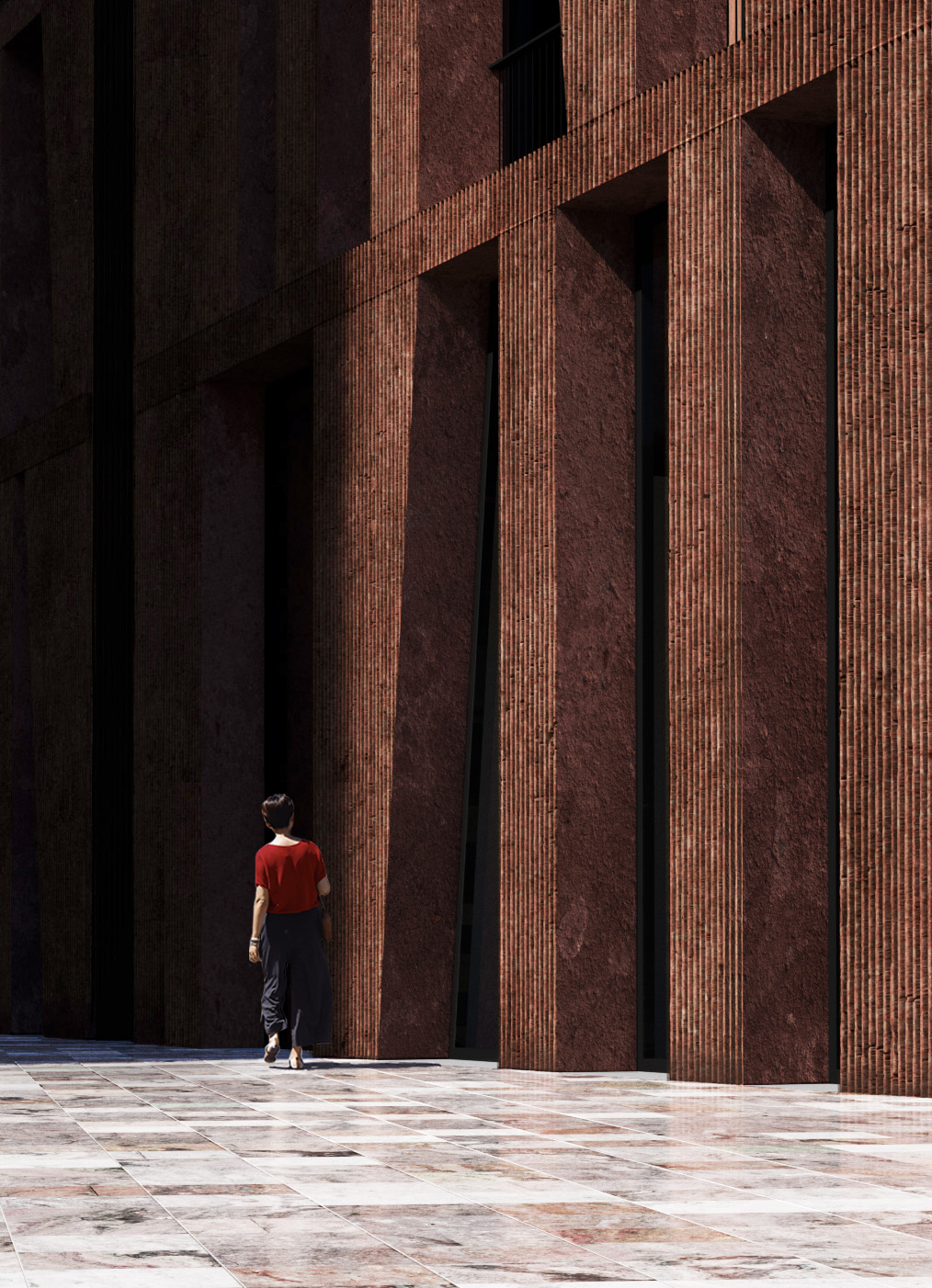 Oppenheim architecture_Tirana Boulevard