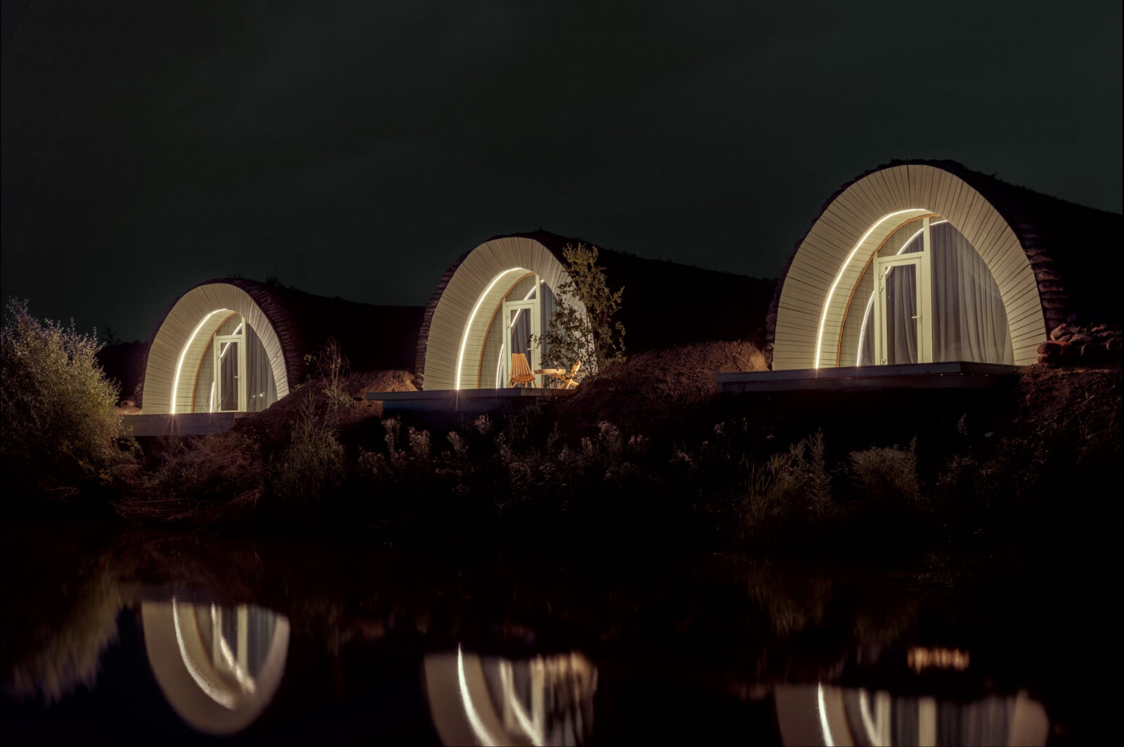 Hobbit Wake Houses