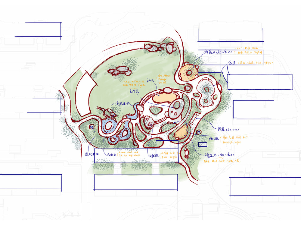 Boulder Park by XISUI Design