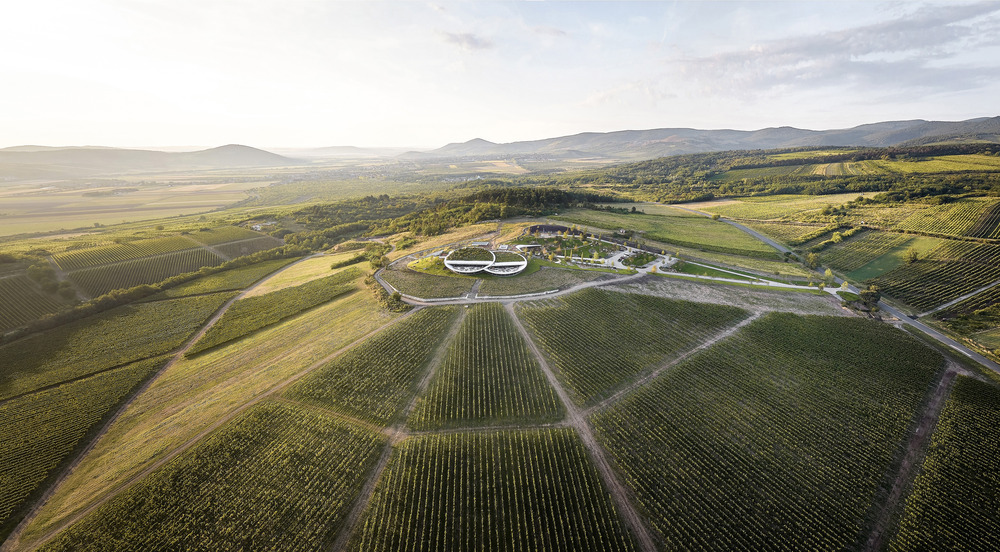 Sauska Tokaj's Floating Winery