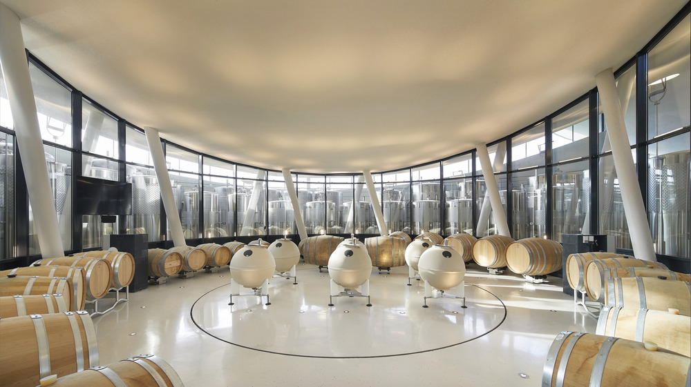 Sauska Tokaj's Floating Winery