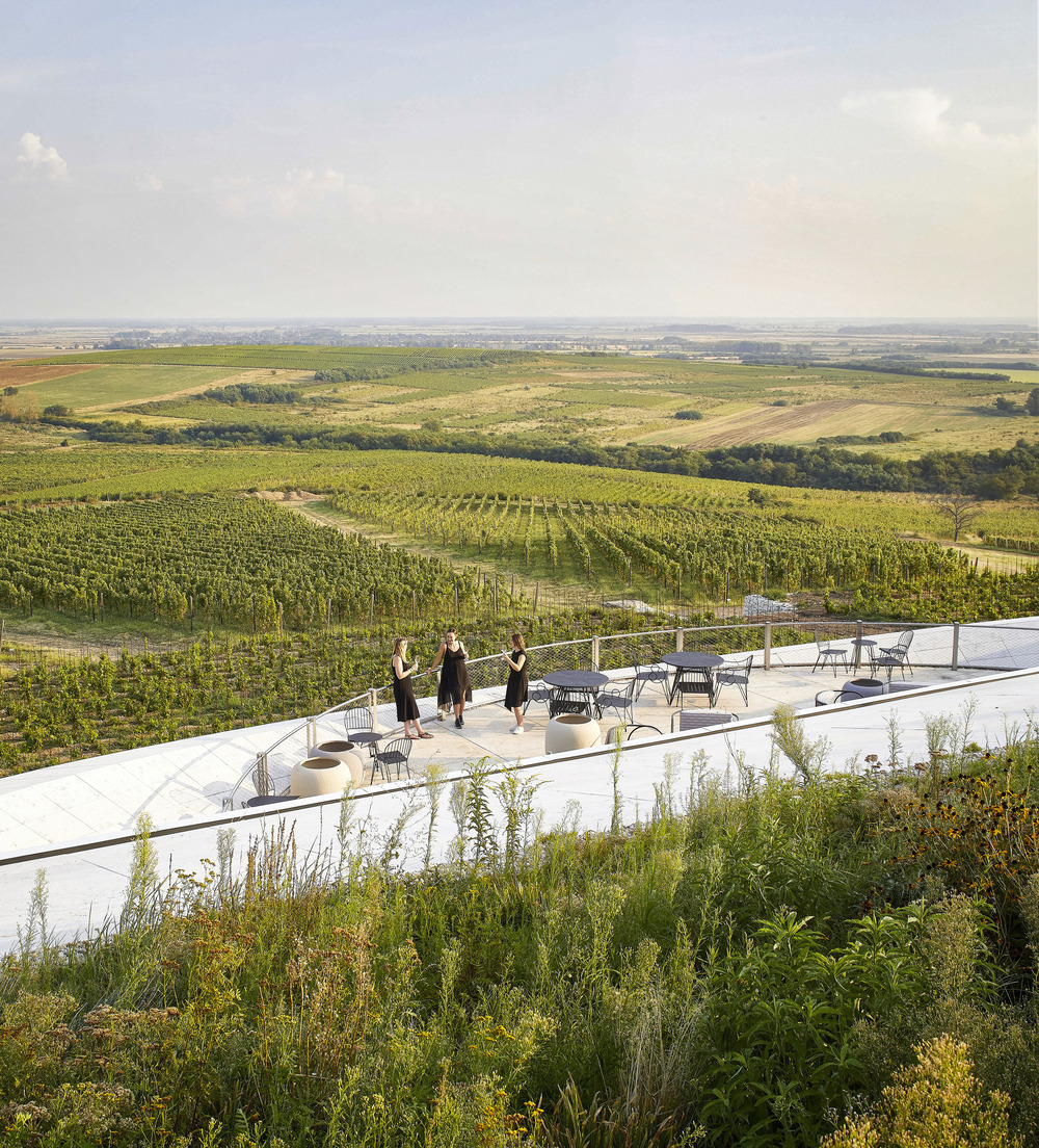 Sauska Tokaj's Floating Winery