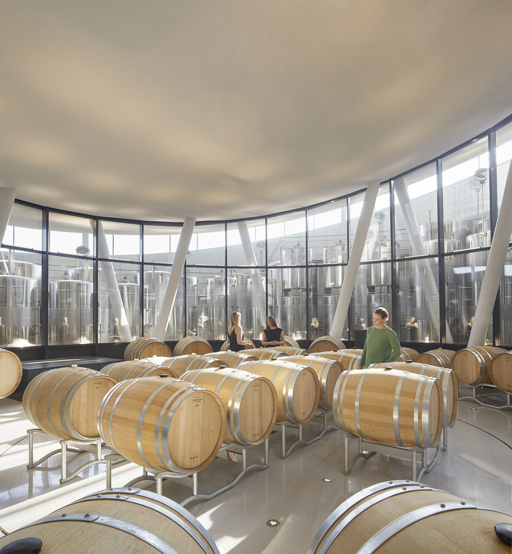 Sauska Tokaj's Floating Winery
