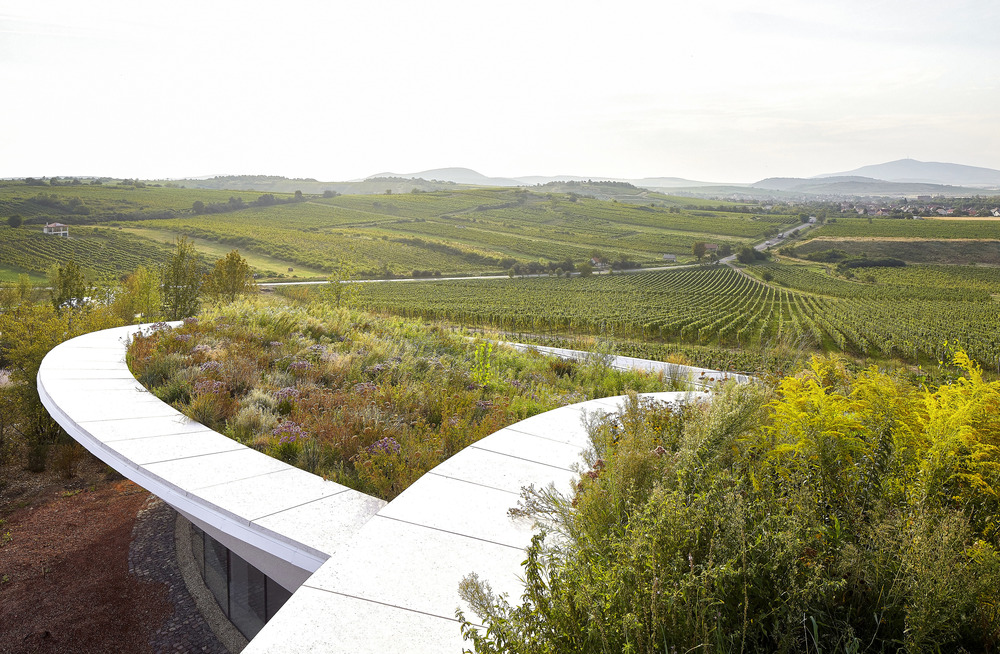 Sauska Tokaj's Floating Winery
