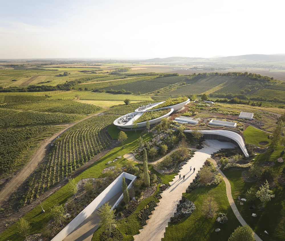Sauska Tokaj's Floating Winery