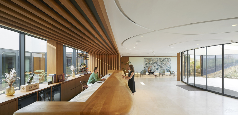 Sauska Tokaj's Floating Winery