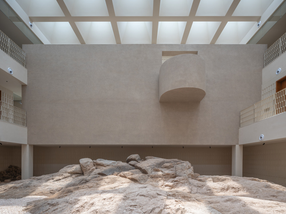 Huanglong Island Lighthouse Hotel by WJ STUDIO