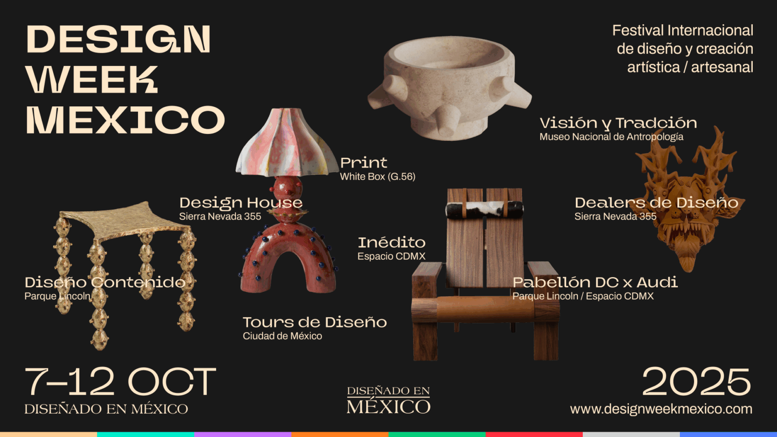 Design Week Mexico 2025 Positions October as the Month of Design