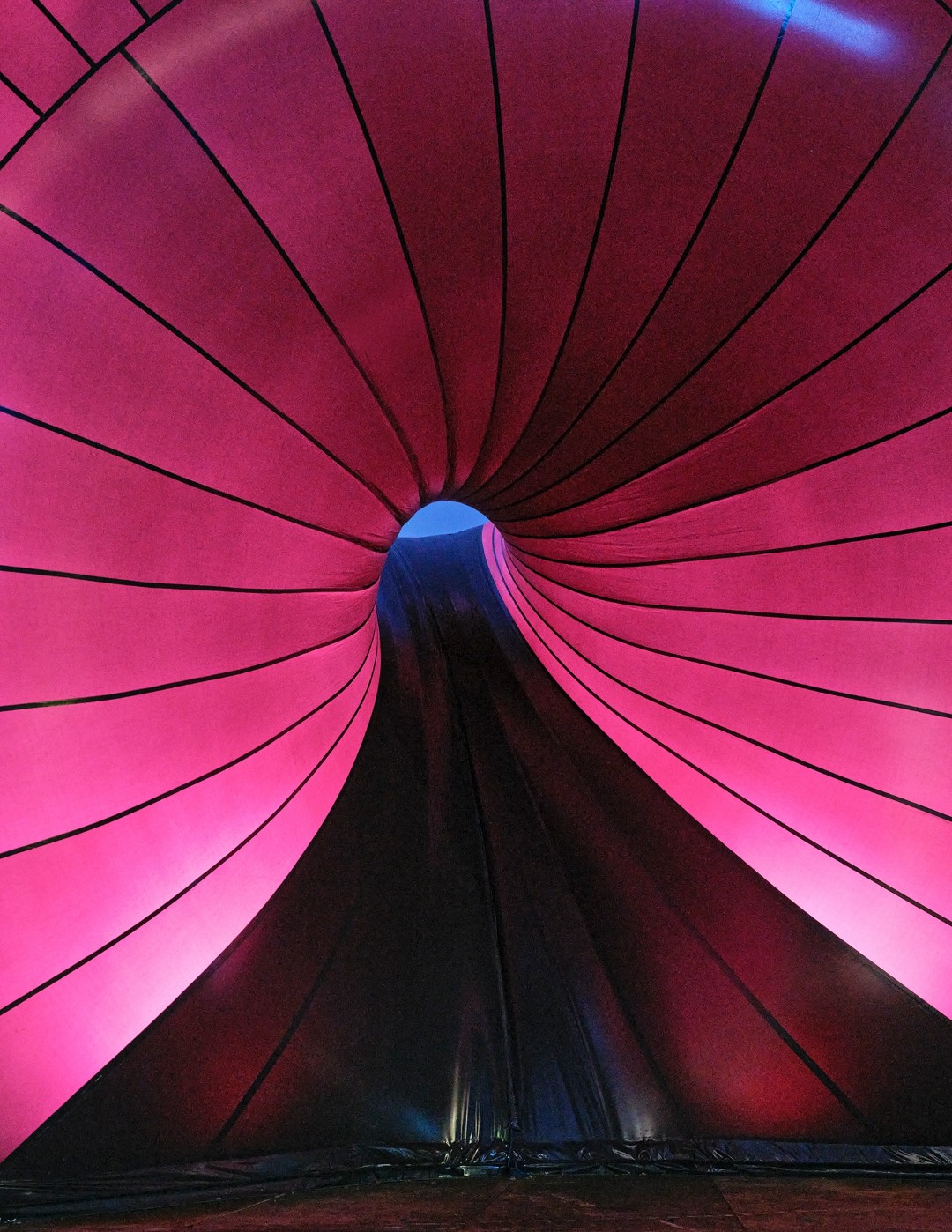 Inflatable Ark Nova in Lucerne Combined Arata Isozaki’s Architecture with Anish Kapoor’s Sculpture