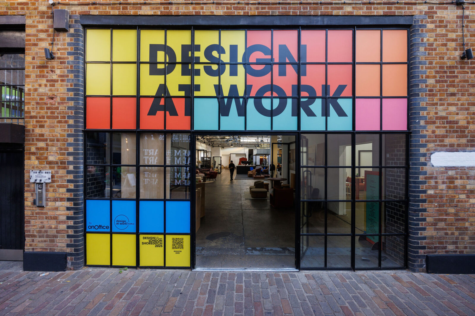 Design London Shoreditch.      
