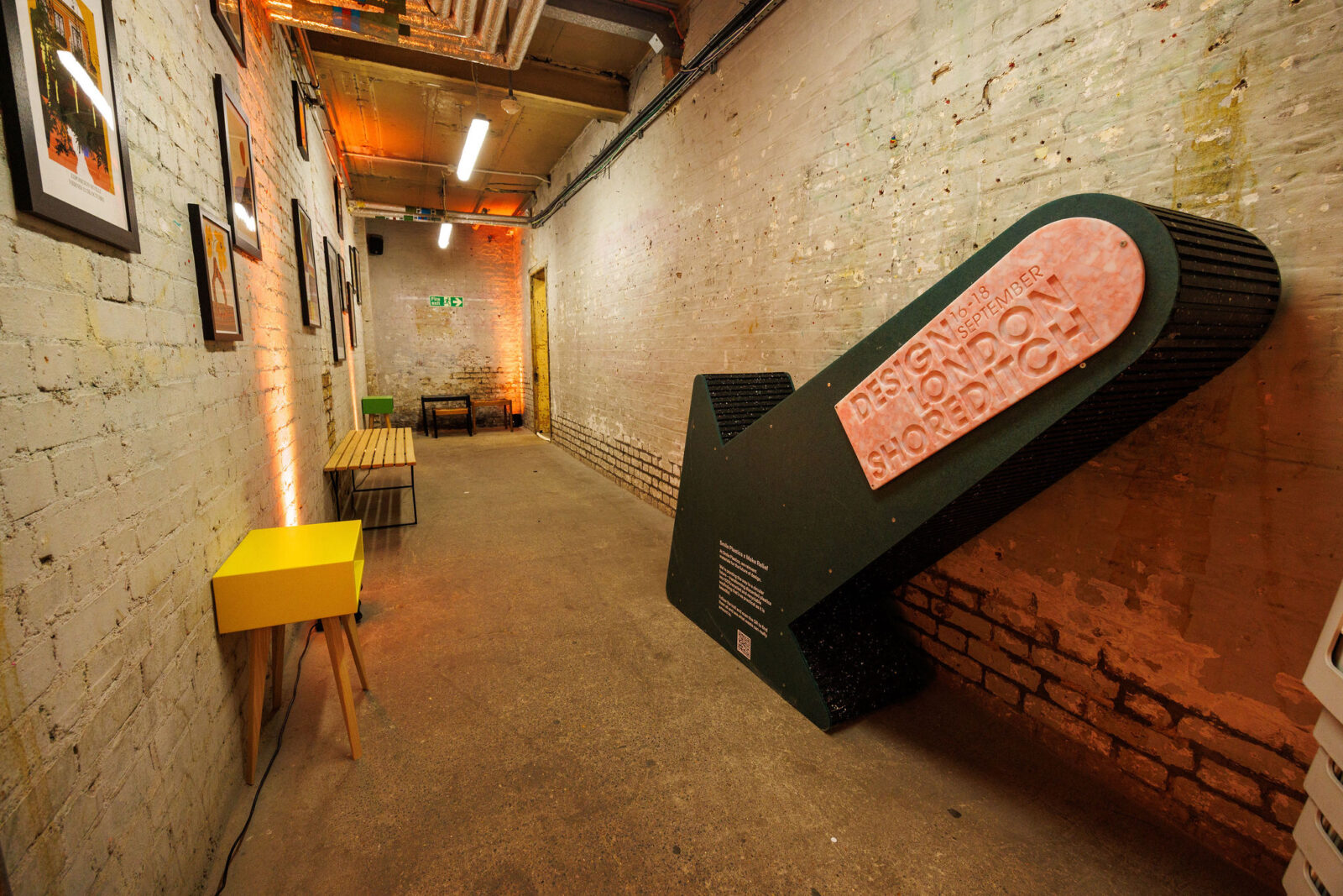 House of ICON at Shoreditch Town Hall
