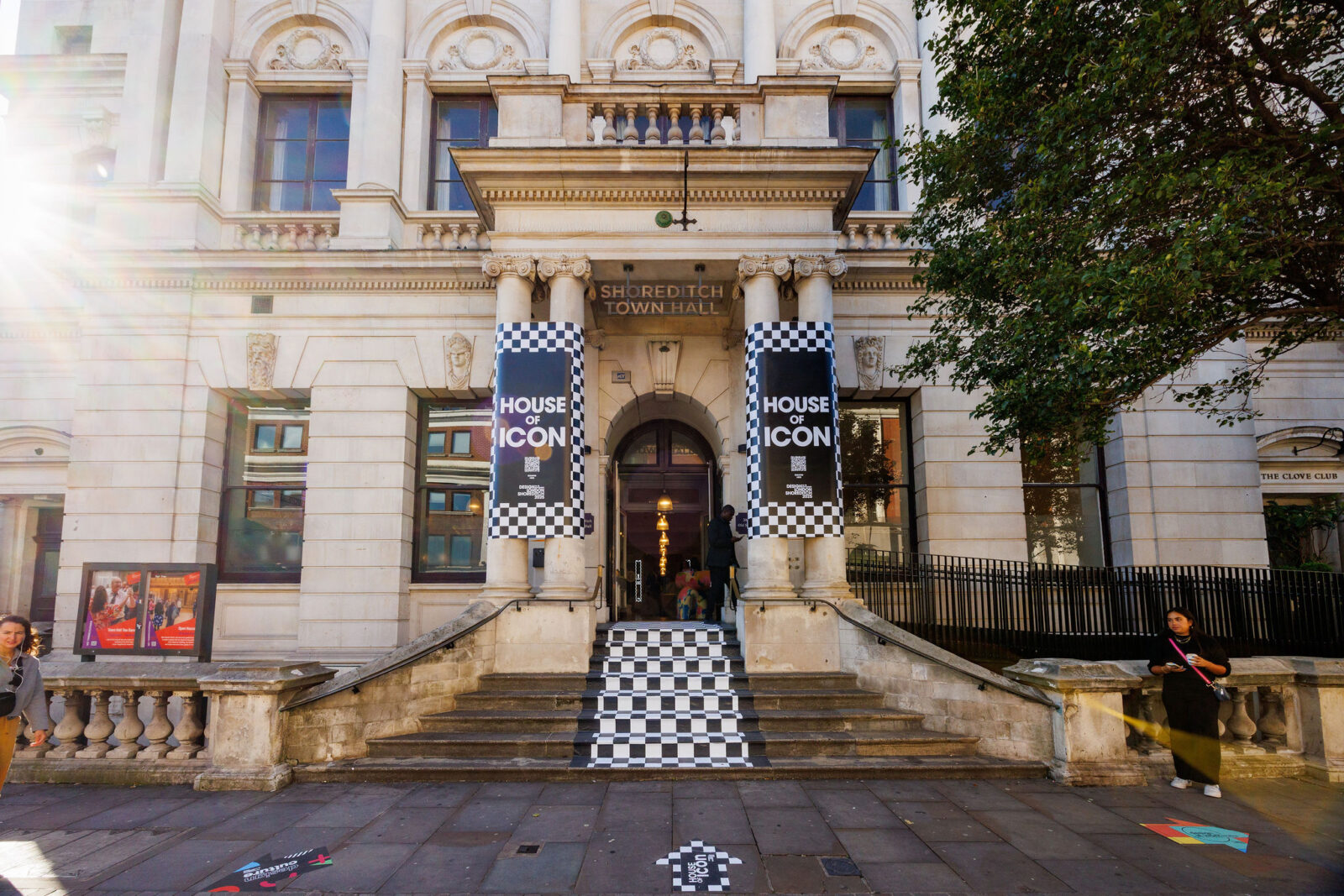 House of ICON at Shoreditch Town Hall
