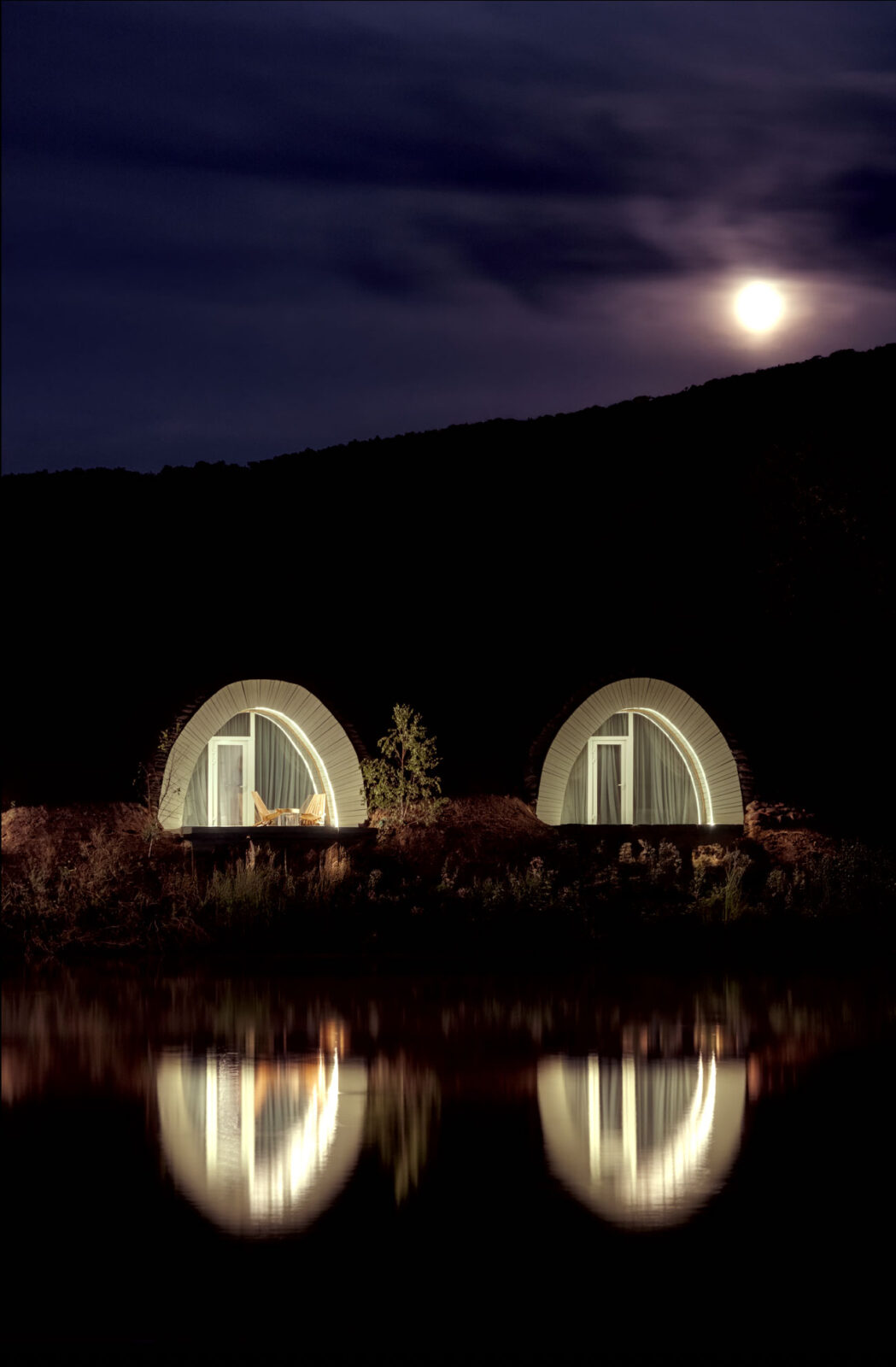 Hobbit Wake Houses
