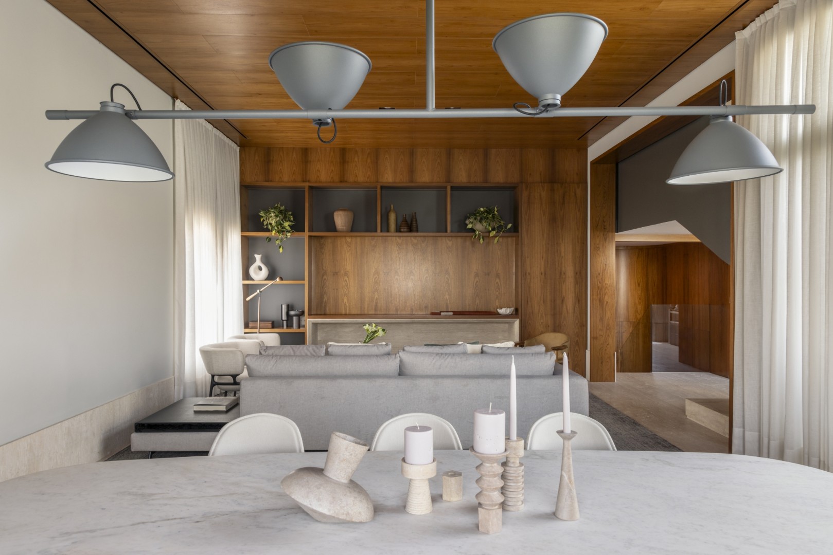 Family Life Finds Its Flow in São Paulo’s Vila Madalena Apartment