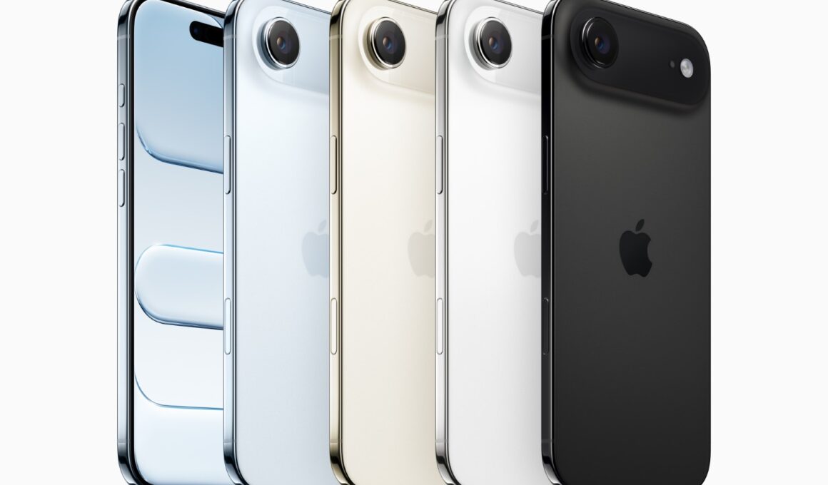 It's taken Apple 11 years to beat its own record, but the iPhone Air is now the thinnest iPhone ever, a record previously held by the iPhone 6 from way back in 2014