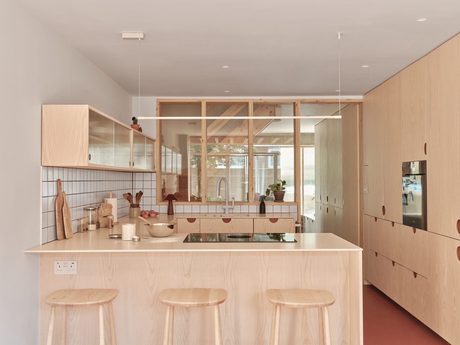 THISS Studio challenge the conventions of residential architecture with Porotherm