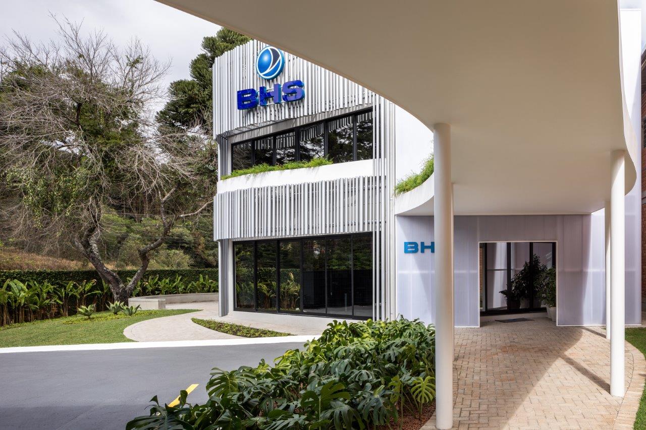 BHS South America Headquarters in Curitiba Showcases Organic Architecture, Sustainability, and Technology