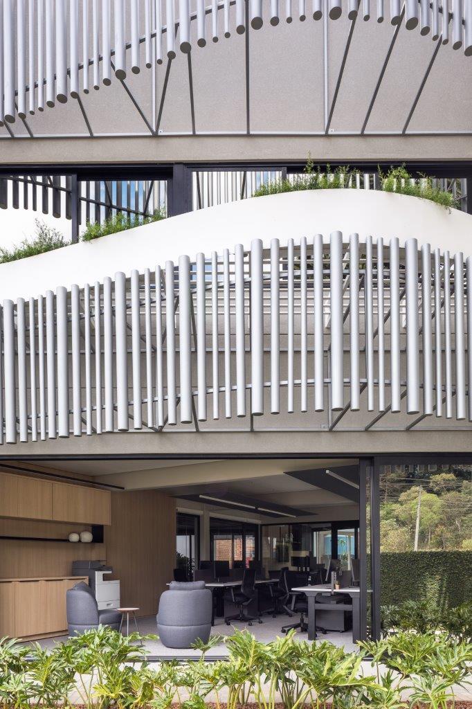 BHS South America Headquarters in Curitiba Showcases Organic Architecture, Sustainability, and Technology