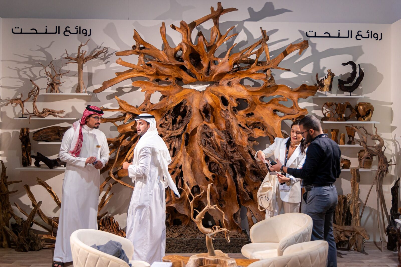 More than 400 exhibitors from across the Middle East and the globe