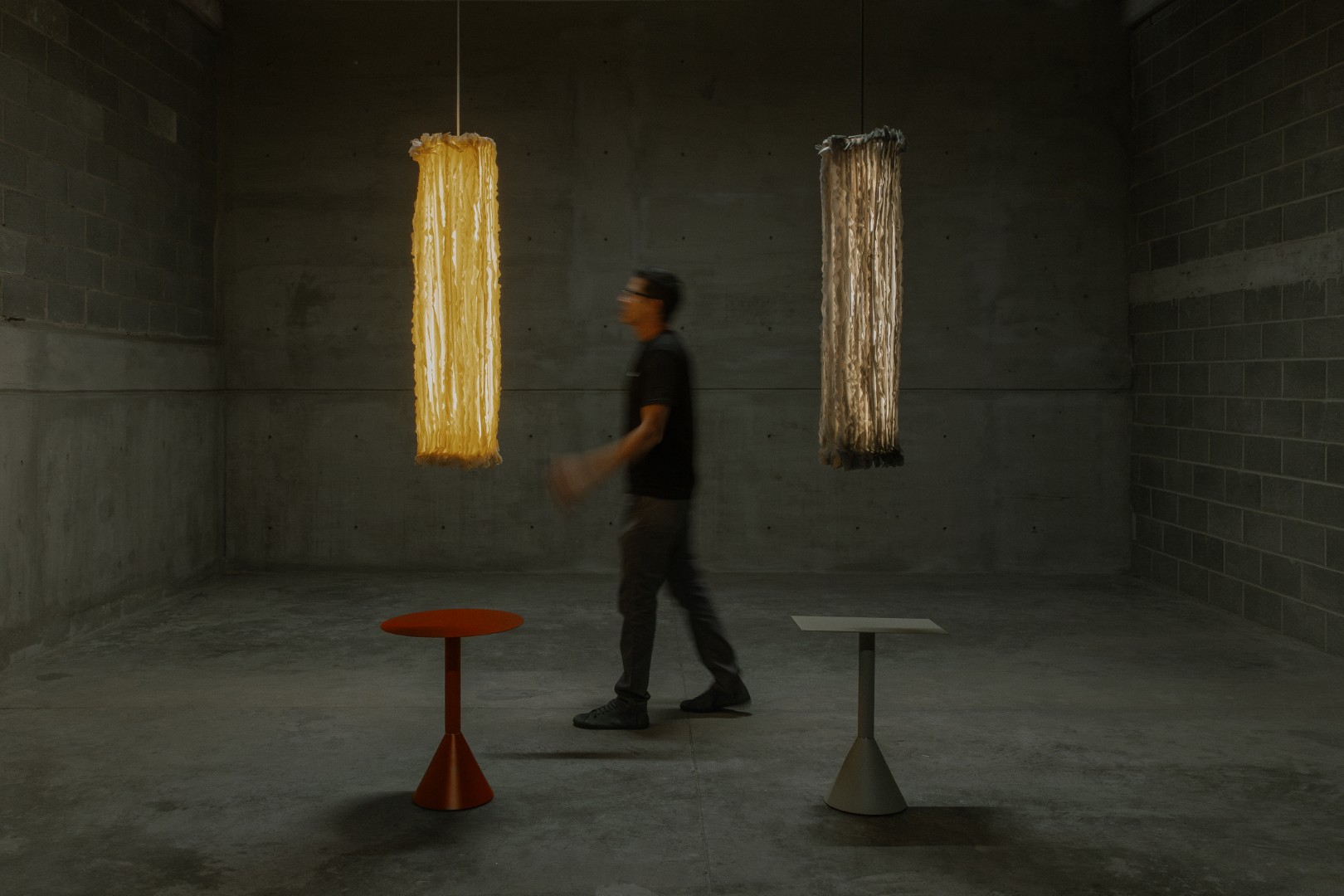 Lapso Lamp by Polybion and Natural Urbano Grows from Bacteria into Living Light