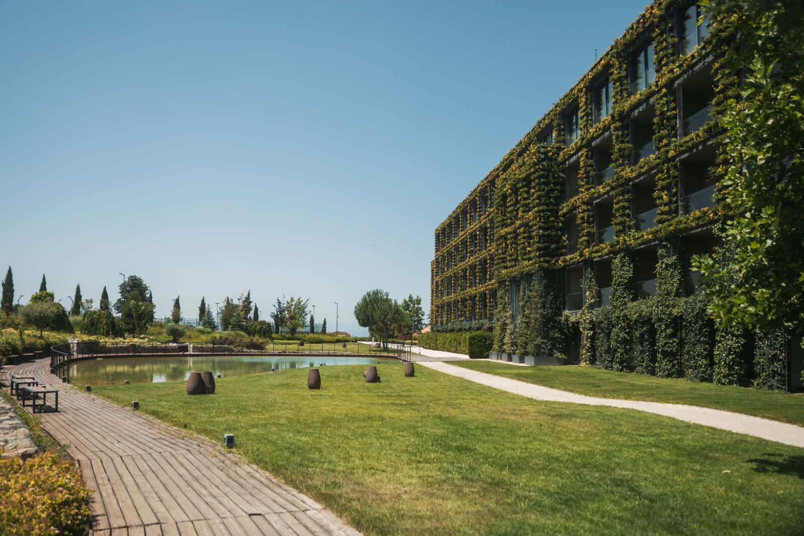 Radisson Collection hotel in Tsinandali