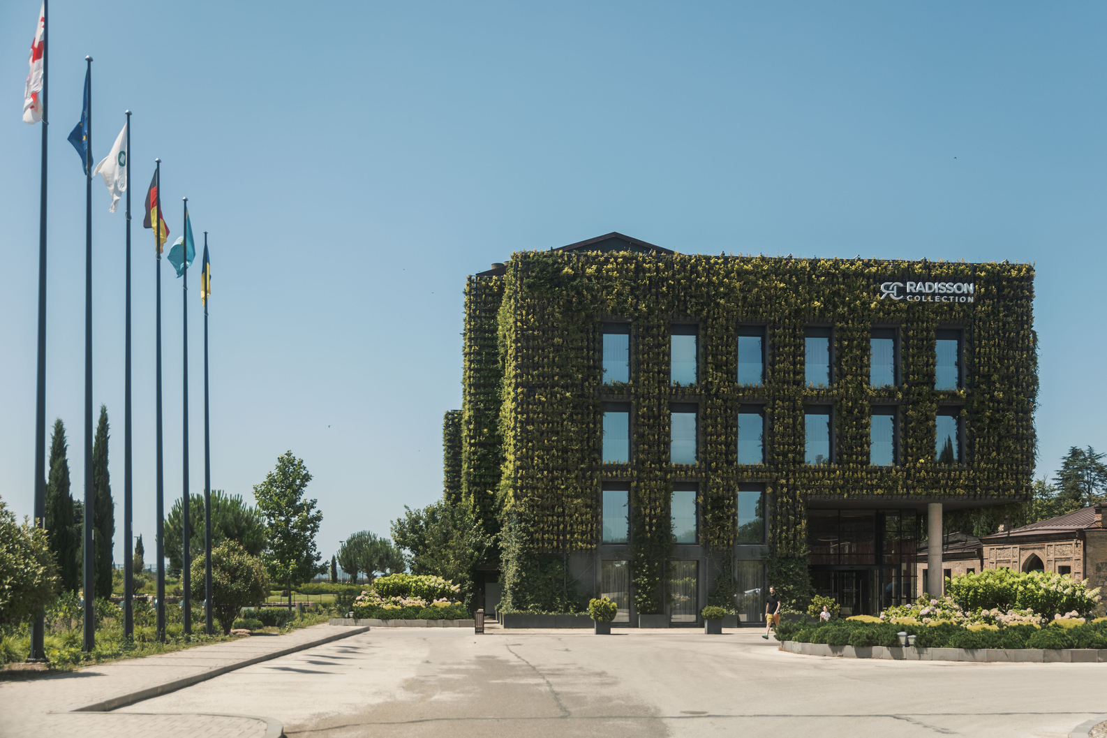 Radisson Collection hotel in Tsinandali