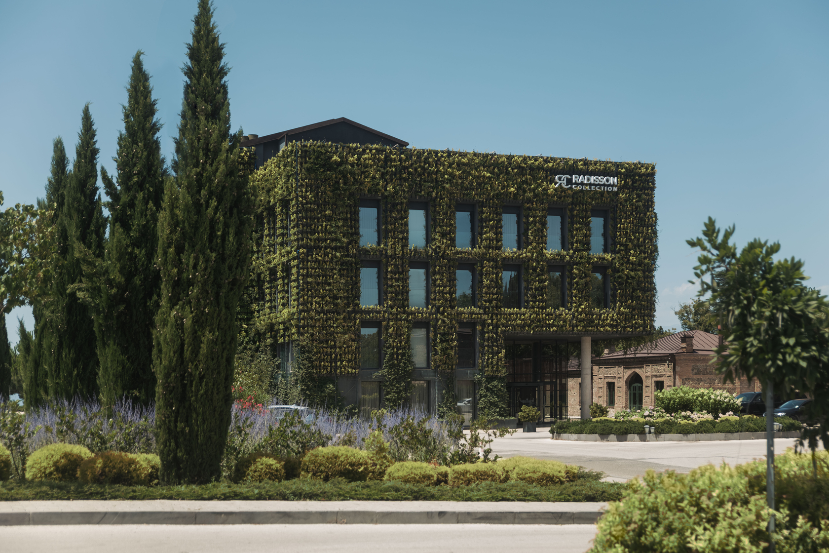 Radisson Collection hotel in Tsinandali