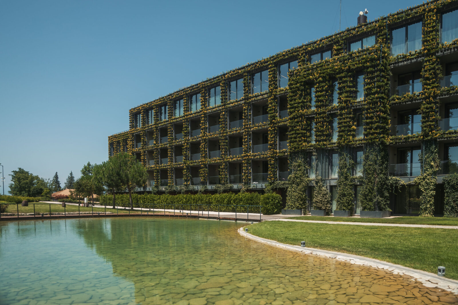 Radisson Collection hotel in Tsinandali