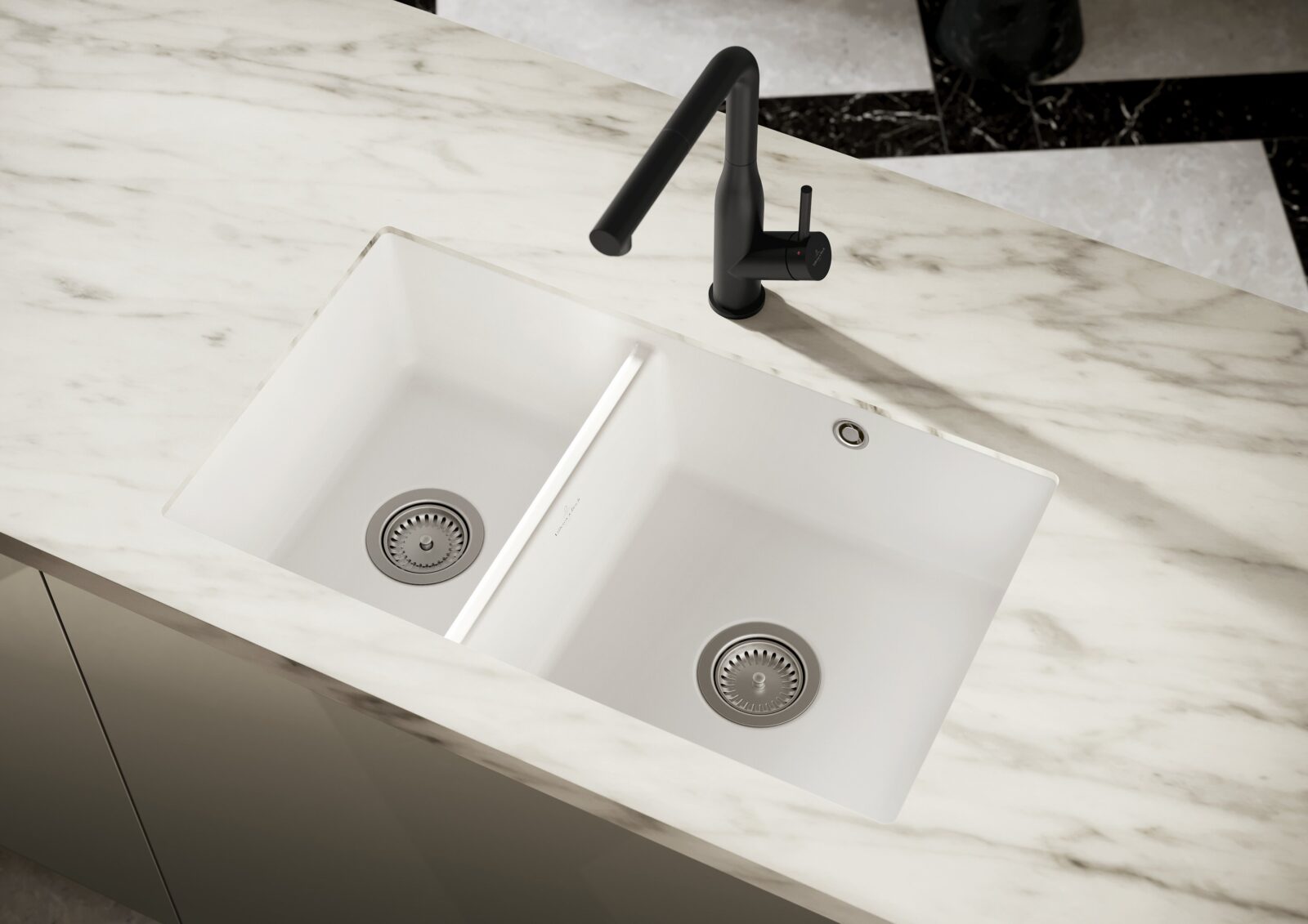 Villeroy & Boch and Ideal Standard Kitchen Sinks