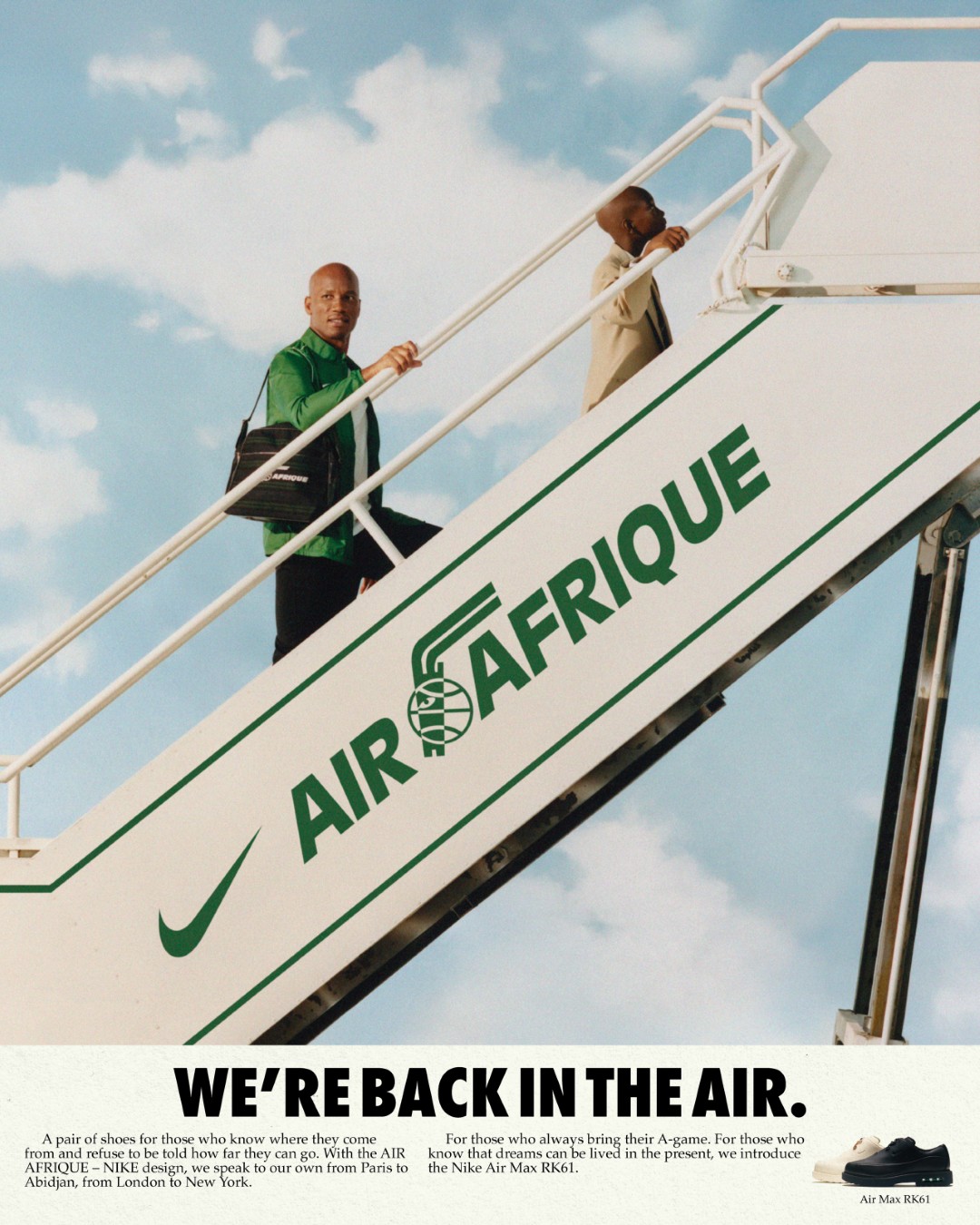 Nike x Air Afrique Launch the Air Max RK61, a Tribute to Diasporic Heritage
