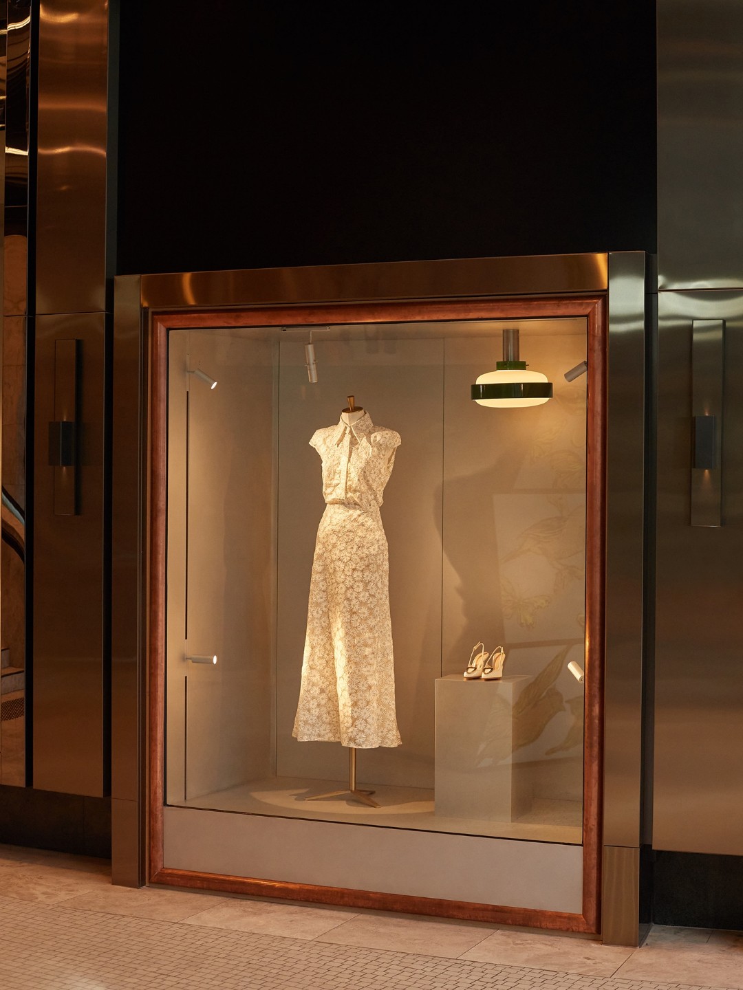 Scanlan Theodore’s Melbourne Store Proves That Lighting Design Can Be Both Luxurious and Responsible