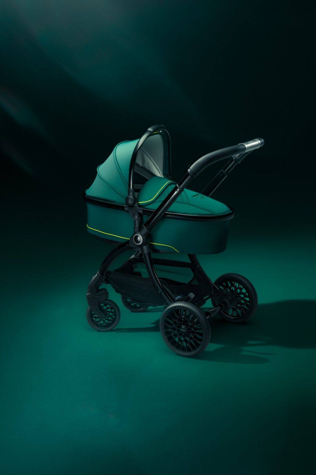 Aston Martin Puts Baby in the Fast Lane with Egg Stroller Collaboration