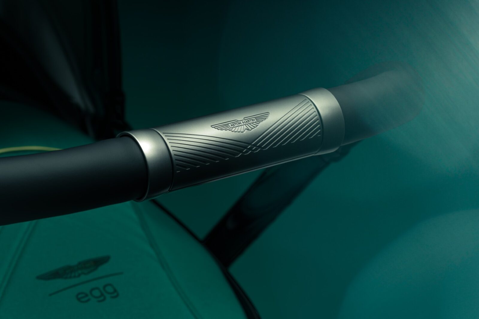 Aston Martin Puts Baby in the Fast Lane with Egg Stroller Collaboration