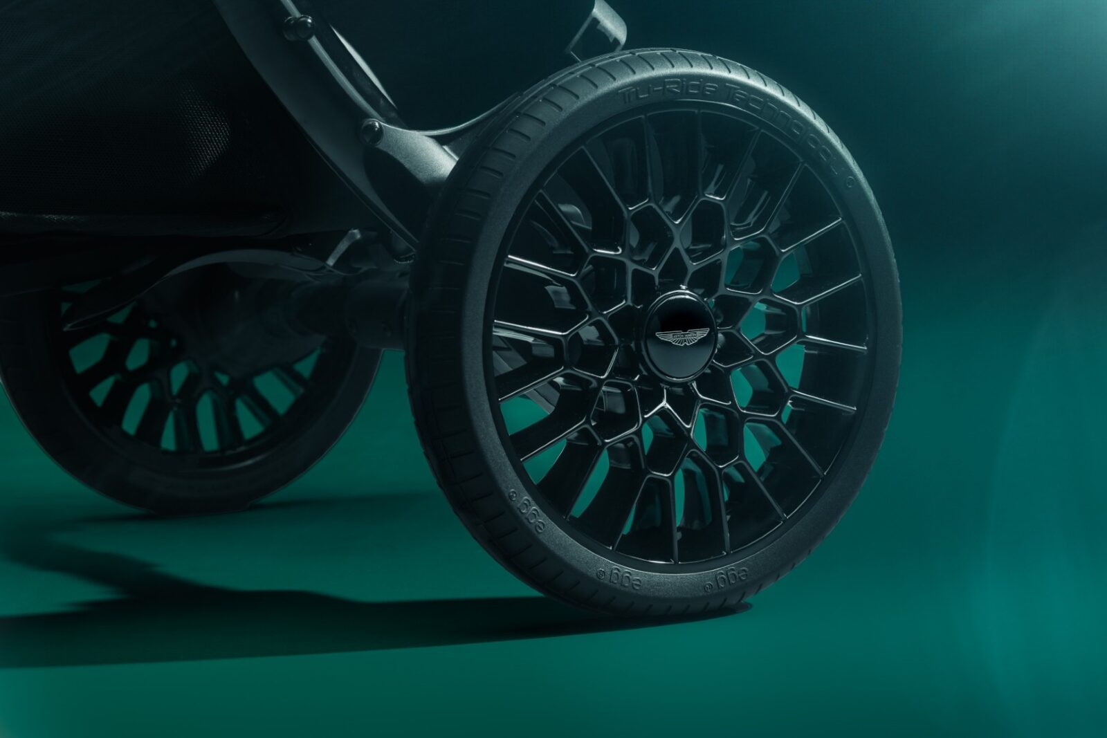 Aston Martin Puts Baby in the Fast Lane with Egg Stroller Collaboration