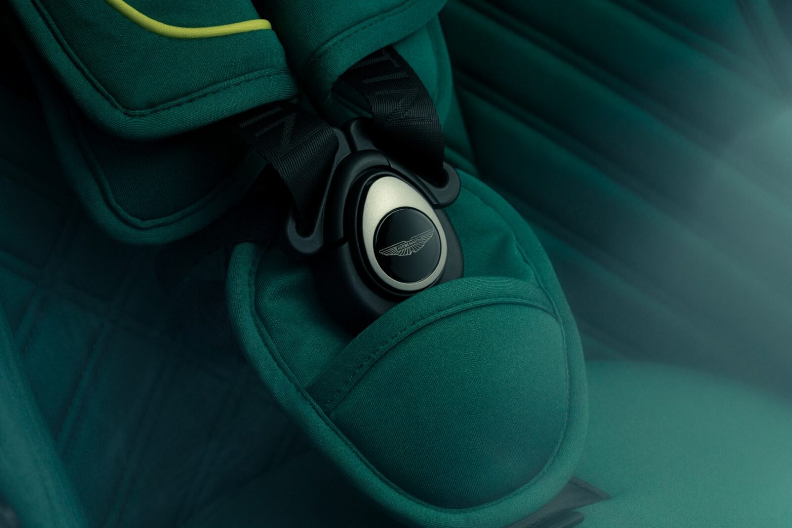 Aston Martin Puts Baby in the Fast Lane with Egg Stroller Collaboration