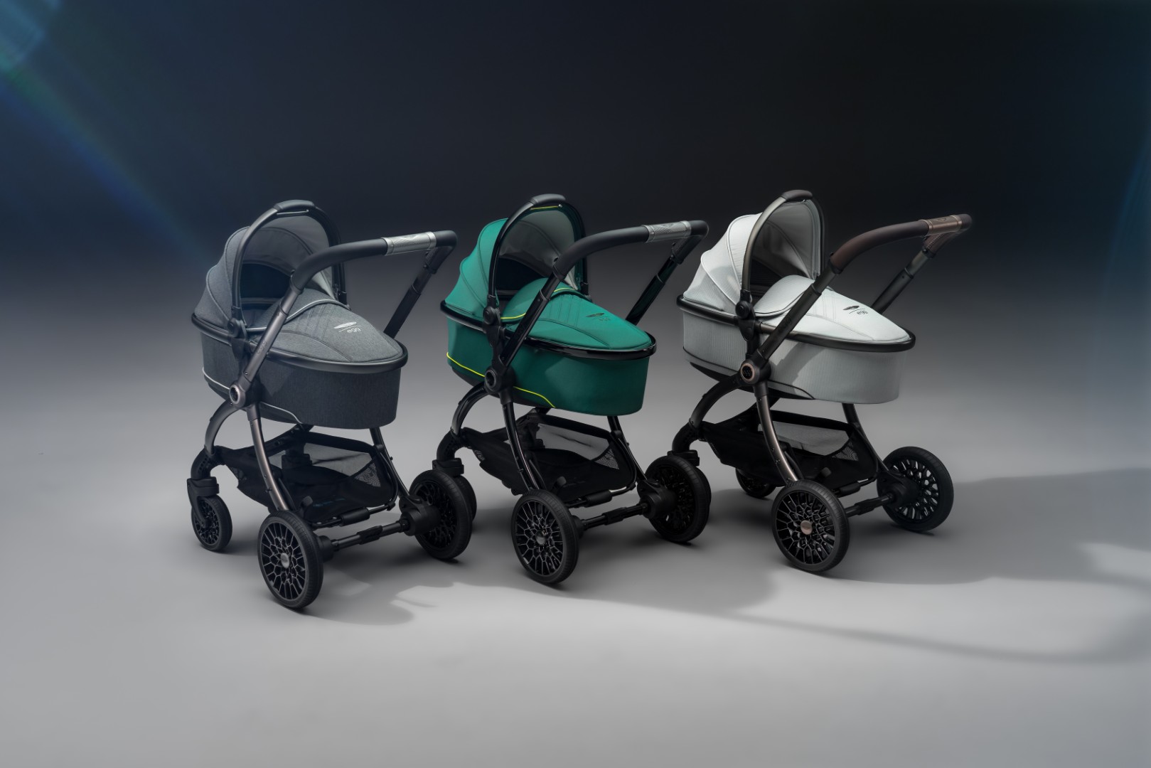 Aston Martin Puts Baby in the Fast Lane with Egg Stroller Collaboration