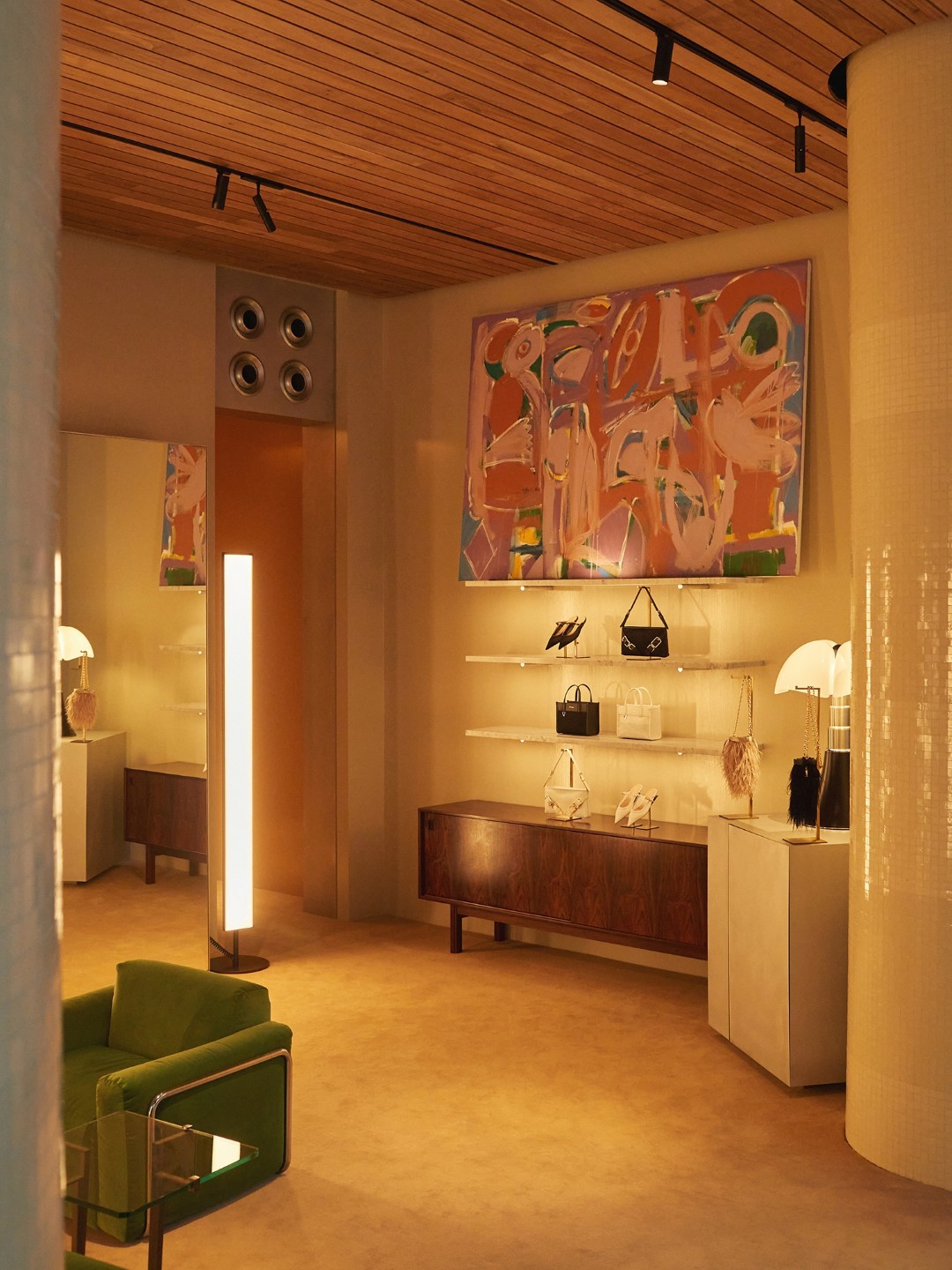 Scanlan Theodore’s Melbourne Store Proves That Lighting Design Can Be Both Luxurious and Responsible