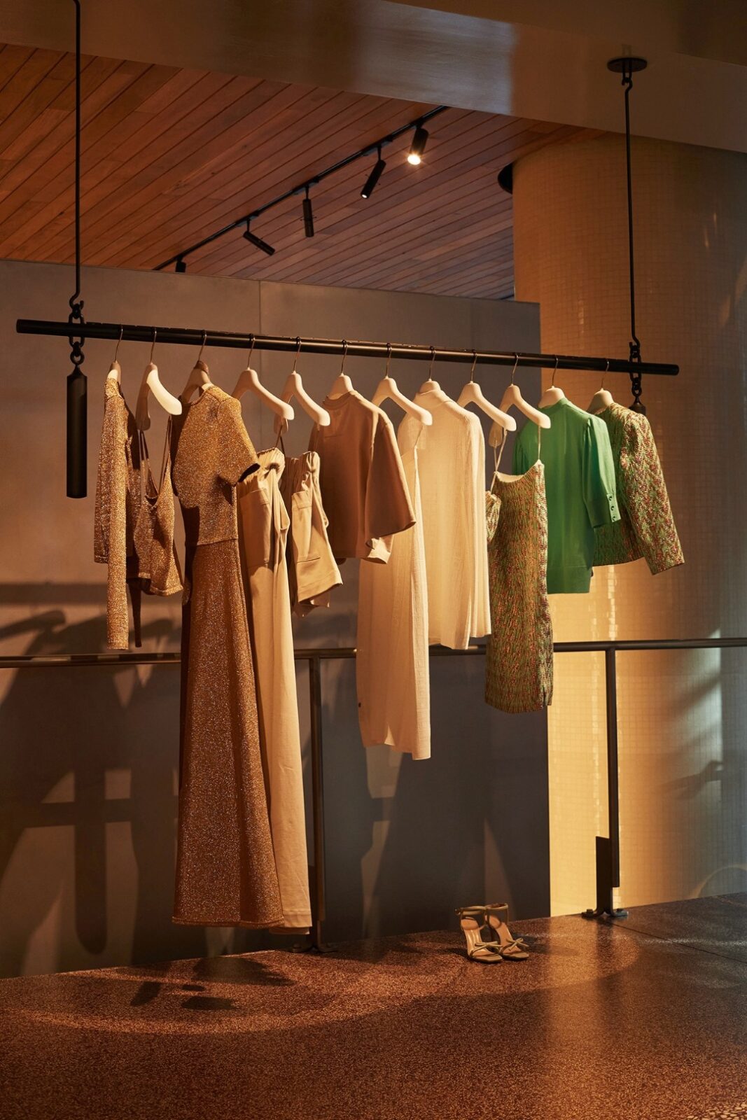 Scanlan Theodore’s Melbourne Store Proves That Lighting Design Can Be Both Luxurious and Responsible