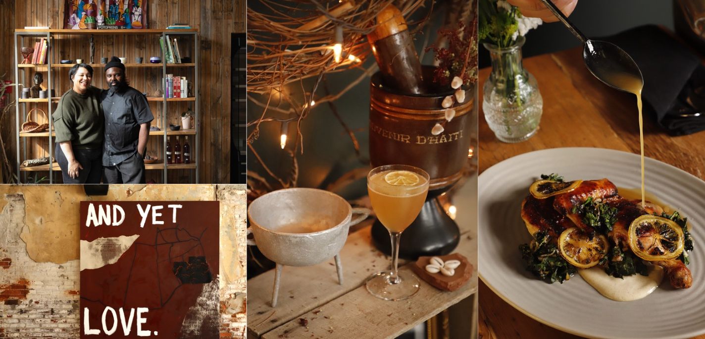 Honeysuckle Brings Memory, Art and Design to Dining in Philadelphia