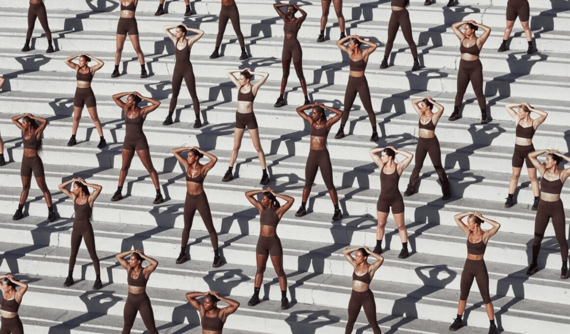 NikeSKIMS Kicks Off Its Debut Collection With Strength in Every Stitch