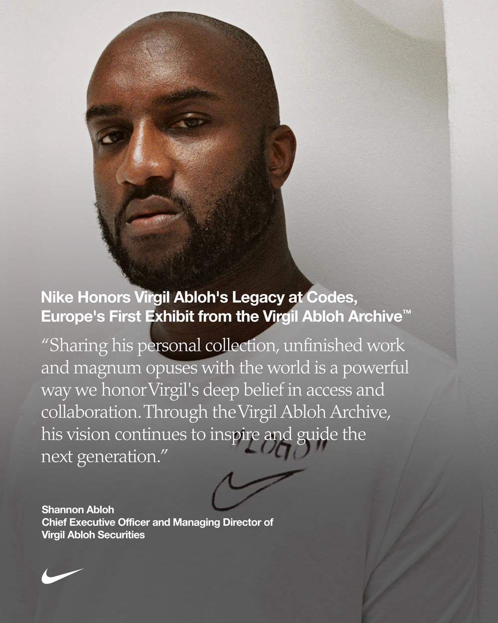 Nike x Virgil Abloh Archive™